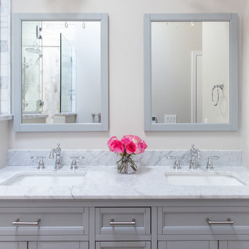 Classic Marble Master Bath