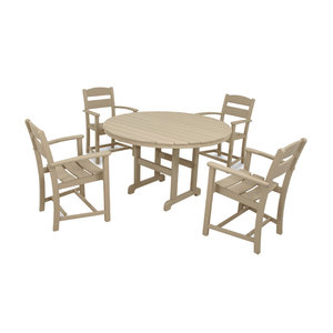 Palm Coast 5-Piece Dining Set - Contemporary - Outdoor Dining Sets - by