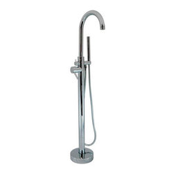 Floor Mounted Tub Faucets - Bathroom Faucets And Showerheads
