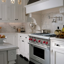 Wolf 36" Gas 4 Burner Range, Stainless Steel Natural Gas | GR364G - Gas Ranges And Electric Ranges