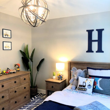 Navy Boy's Room
