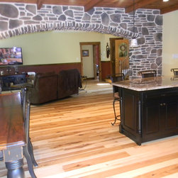 New Hickory Flooring - Character Grade - Hardwood Flooring