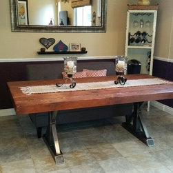 Trestle Table - Furniture