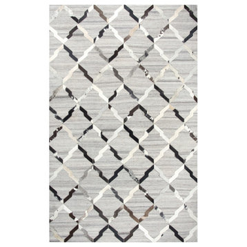 Rizzy Home WDT103 Donny Osmond Wild Thing Area Rug 8'x10' Gray