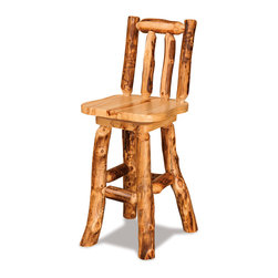 Aspen Swivel Bar Stool - Bar Stools And Counter Stools