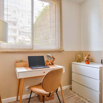 MIRABEAU - Entrée de la lumière dans un RDC de 70 m² à Vincennes