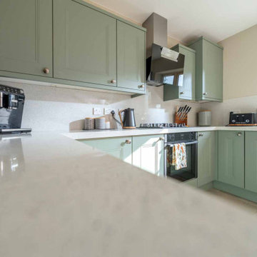 Transitional Style Kitchen Remodel