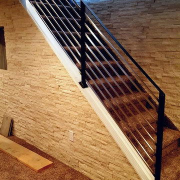 Contemporary Interior Rail Denver