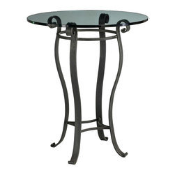 Camino 36" Round Pub Table (Bar Height) by Charleston Forge - Indoor Pub And Bistro Tables