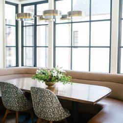 Custom Banquette Table - Dining Tables