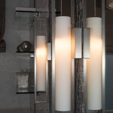 Glendale Contemporary Master Bathroom