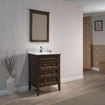 Single Luxury Vanity Set