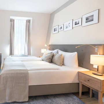 Minimaro leather handles in hotels