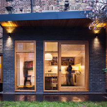 Houzz Tour: An Oak Canopy Extension Updates This Victorian Home