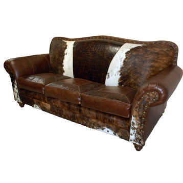 "Vaquero" 3 Cushion Sofa
