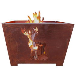 Rustic Fire Pits by Parpadi