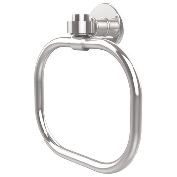 Continental Towel Ring, Polished Chrome
