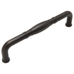 Cosmas - Cosmas 4313-128ORB Oil Rubbed Bronze Cabinet Pull - 5" (128mm) Hole Centers