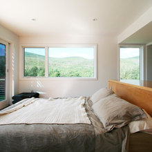 bedrooms/closets