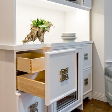 Alamo Heights Elle Decor Kitchen