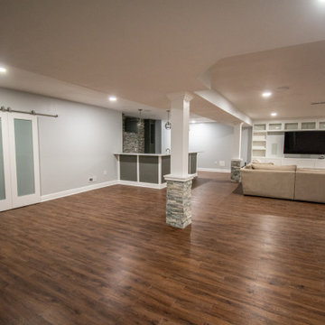 Party Host's Great Basement Bar