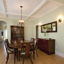 dining room - craftsman