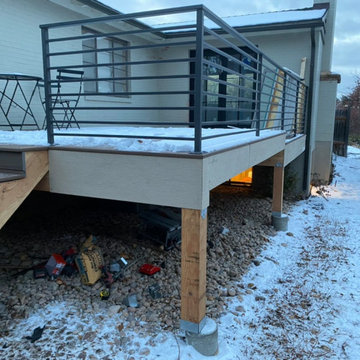 Home Renovation and Deck