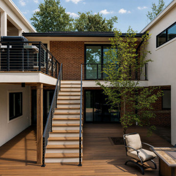 Exterior Remodel in Chevy Chase, MD