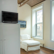 Vaulted barrel ceiling
