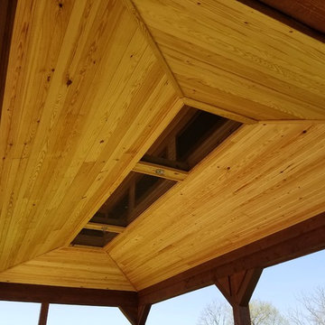 Show-Horse Viewing Platform