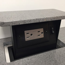 S-Box Pop-Up Storage System - Switches And Outlets