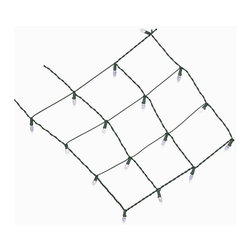 Martha Stewart Living 70 LED C3 Net Lights Warm White - Holiday Lighting