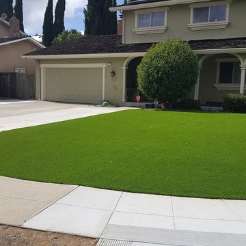 Artificial Grass Installations with Purchase Green