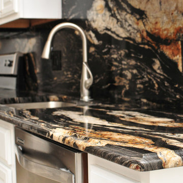 Titanium Granite Kitchen