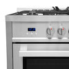 Cosmo 36" 3.8 cu. ft. Gas Range With Oven and 5-Burner Cooktop