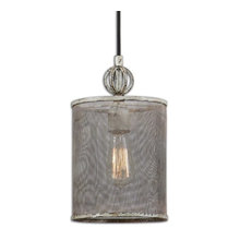 Silver light pendants