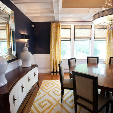 Dining Room Causal Elegance