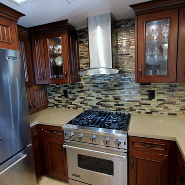 76 - Lake Forest - Complete Kitchen With Brand new Custom Cabinets