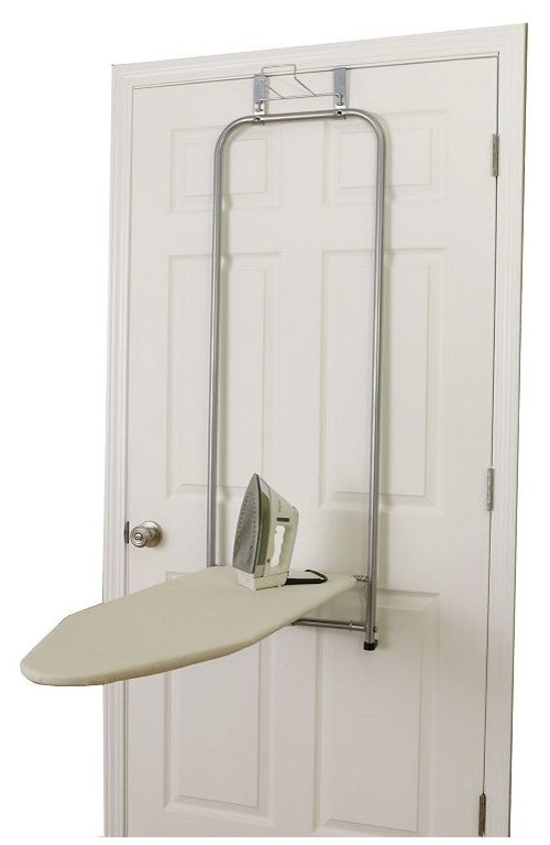 Looking for Ironing Board placement ideas in very small laundry room