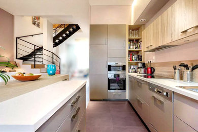 Idées déco pour une cuisine éclectique.