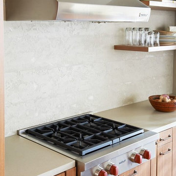 36' Cooktop Wall Hood Stainless