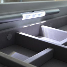 lights inside drawers for closets