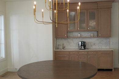 Example of a dining room design in Grand Rapids