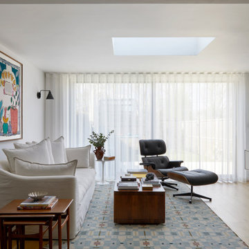 Open-plan family living room designed for connection and everyday living