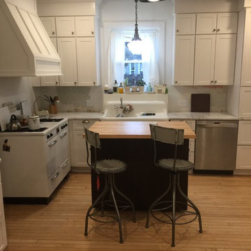vintage kitchen