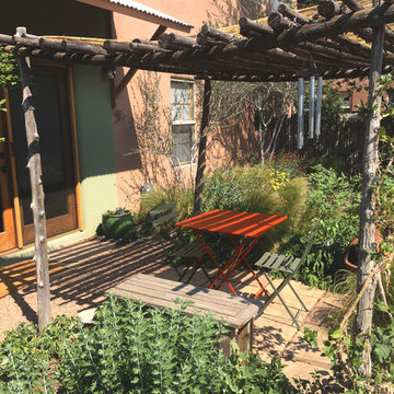 Happy patios from Bon Marché clients