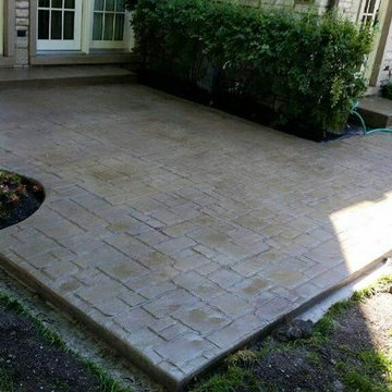 Stamped Concrete Patio