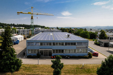 Photovoltaikanlage für mittelständisches CNC-Unternehmen