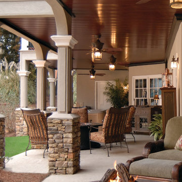 Deck Drainage