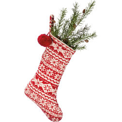 Contemporary Christmas Stockings And Holders by Primitives by Kathy